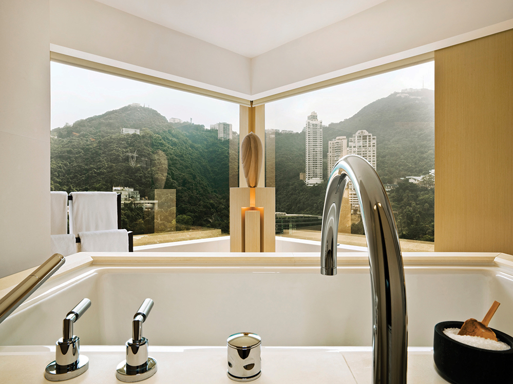 With hillside views for the big city crew, staying at The Upper House is both relaxing and invigorating